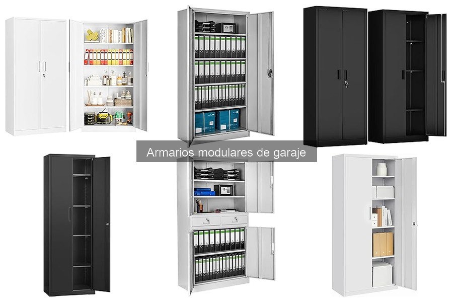 Mantenimiento de armarios modulares en el garaje: Guía práctica