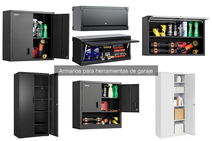 Mantenimiento de armarios para herramientas de garaje