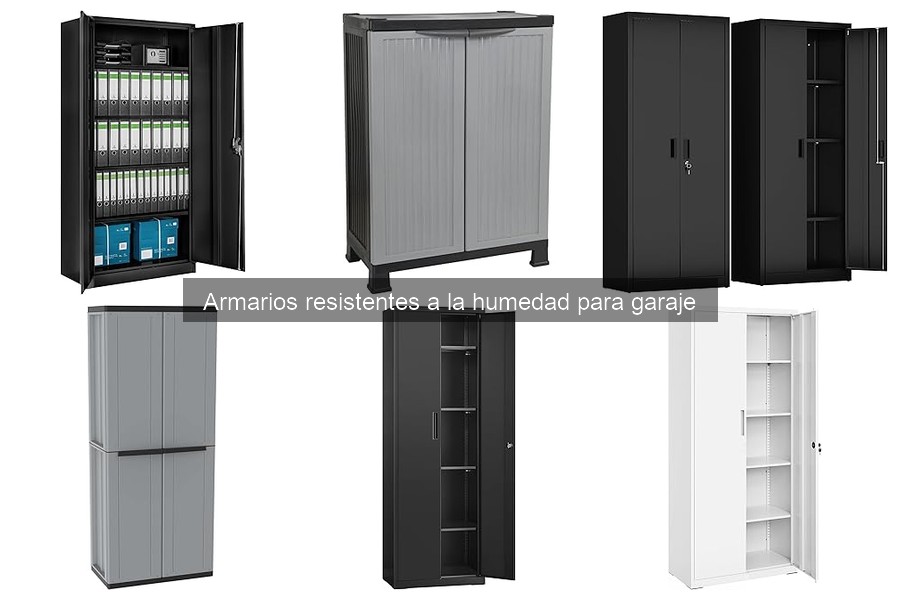 Mantenimiento de Armarios Resistentes a la Humedad en Garajes