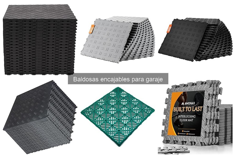 Mantenimiento de Baldosas Encajables para Garaje: Mejores Prácticas