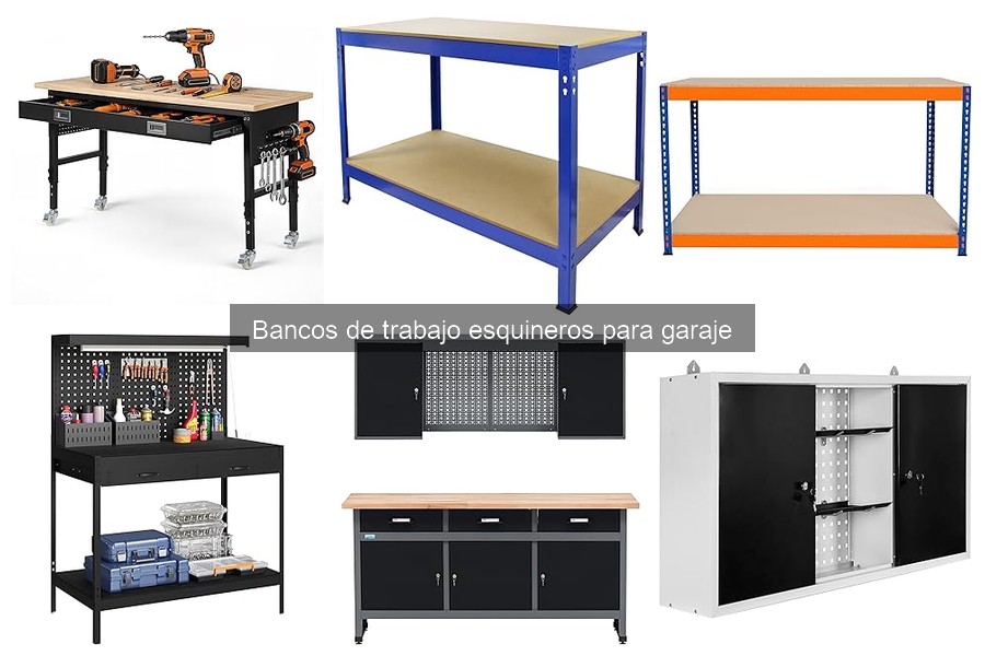 Mantenimiento de Bancos de Trabajo Esquineros en el Garaje