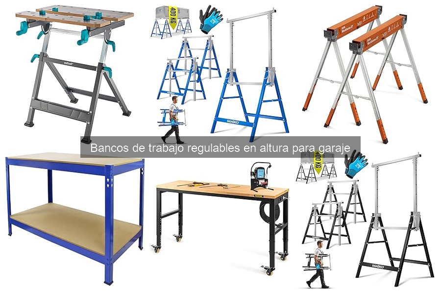 Mantenimiento de bancos de trabajo regulables en altura