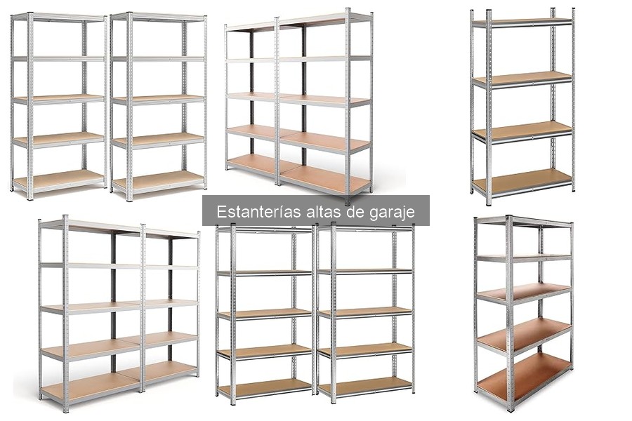Mantenimiento de estanterías altas en tu garaje: Tips útiles
