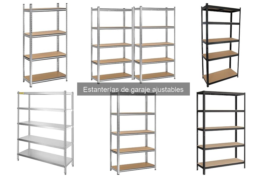 Mantenimiento de estanterías de garaje ajustables: Guía práctica