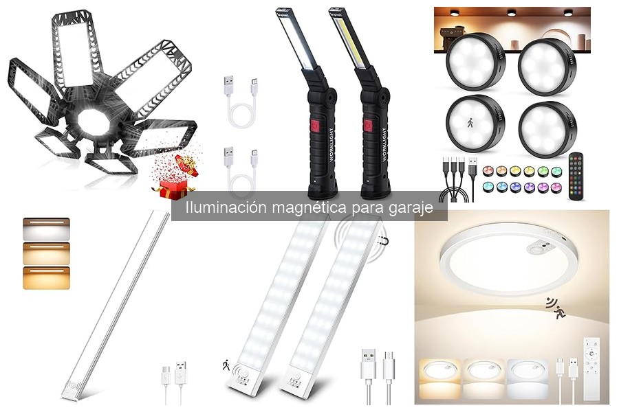 Mantenimiento de Iluminación Magnética en el Garaje: Consejos Útiles