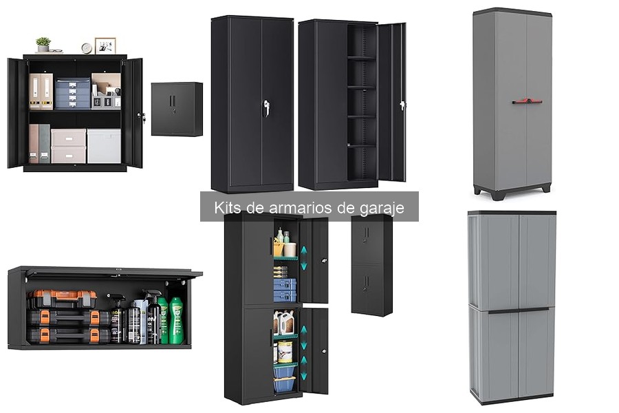 Mantenimiento de kits de armarios de garaje: Consejos útiles