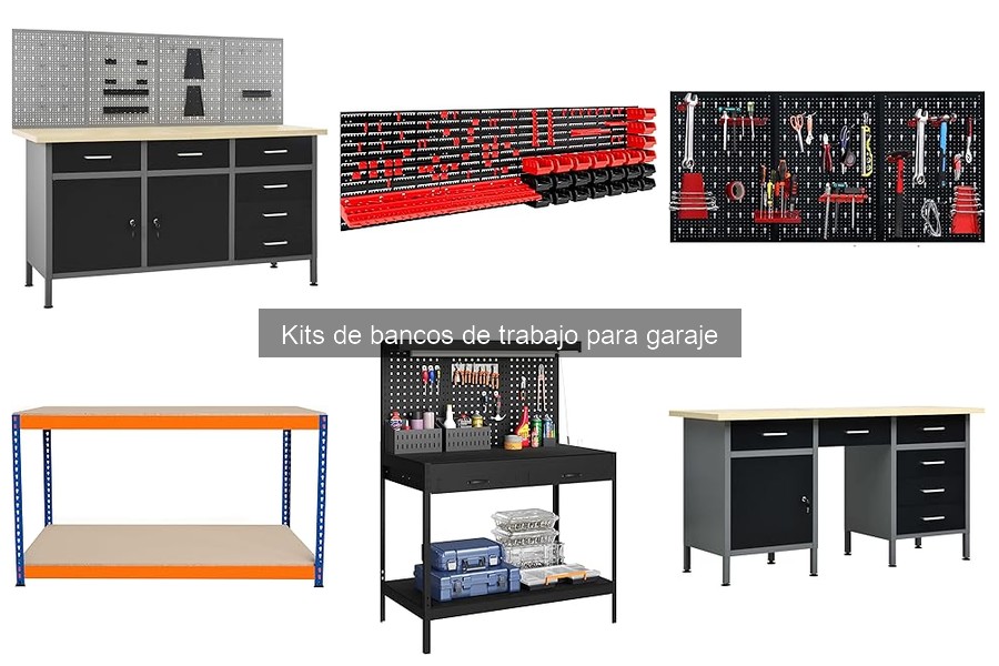 Mantenimiento de Kits de Bancos de Trabajo para Garaje