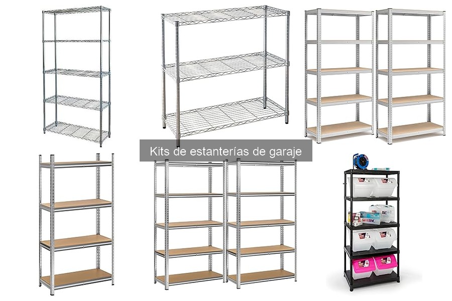 Mantenimiento de Kits de Estanterías de Garaje: Consejos Clave