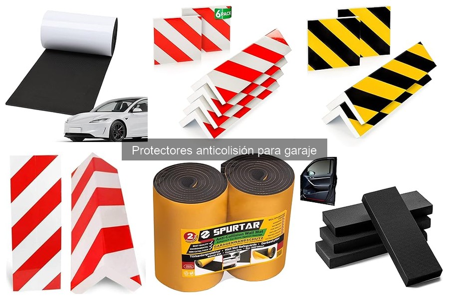 Mantenimiento de Protectores Anticolisión para Garaje