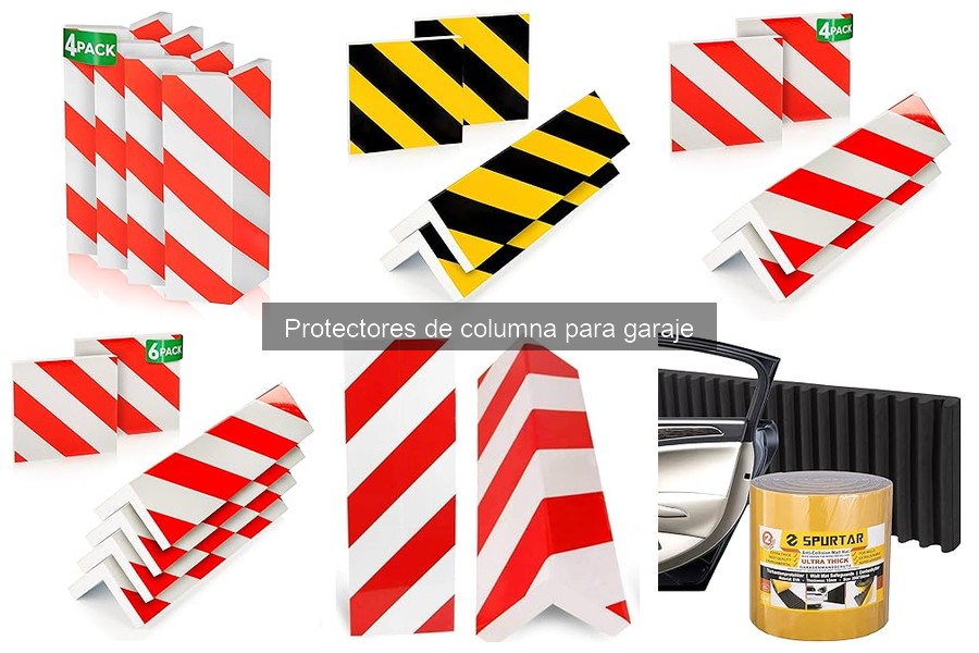 Mantenimiento de protectores de columna para garaje: guía práctica