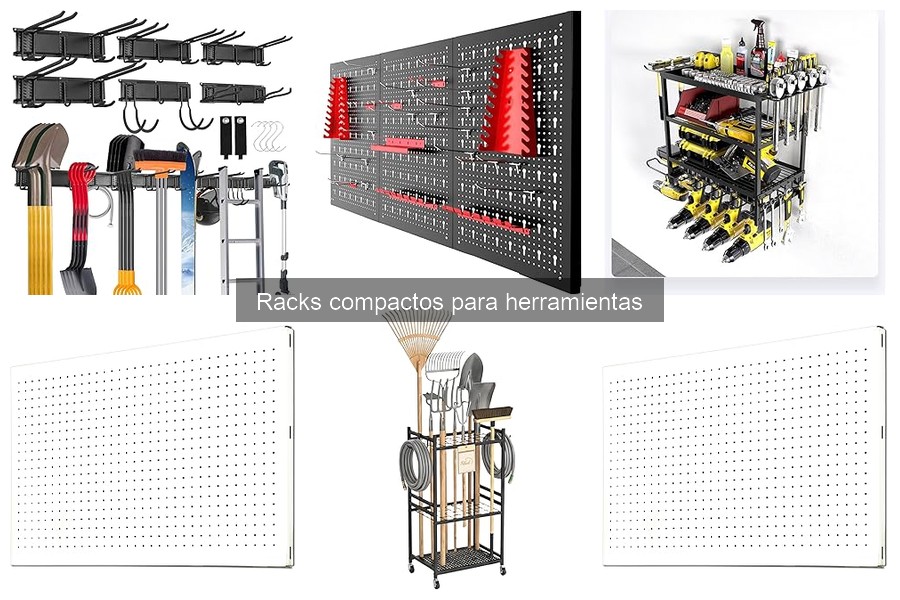 Mantenimiento de racks compactos para herramientas: mejores prácticas