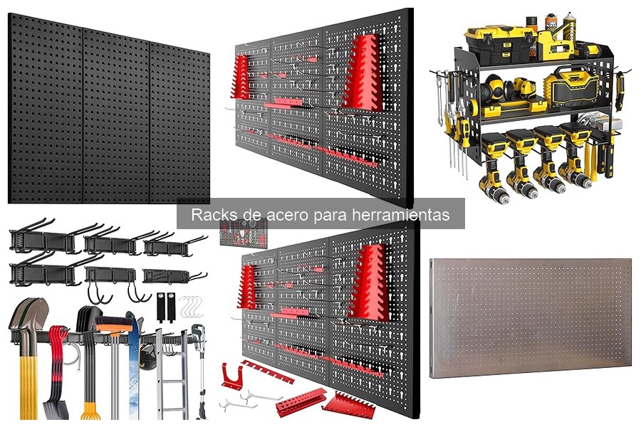 Mantenimiento de racks de acero para herramientas: Guía práctica