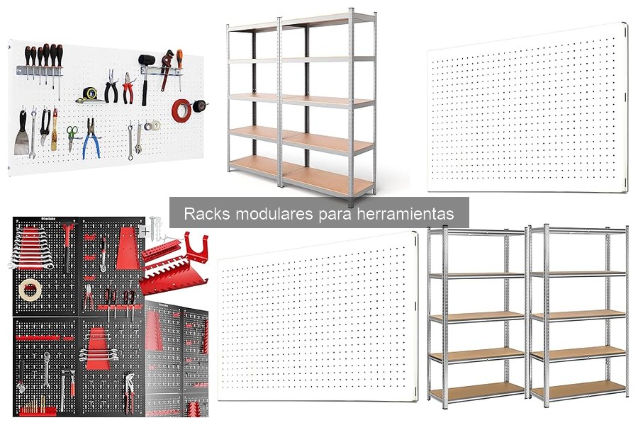 Mantenimiento de racks modulares para herramientas: Guía útil