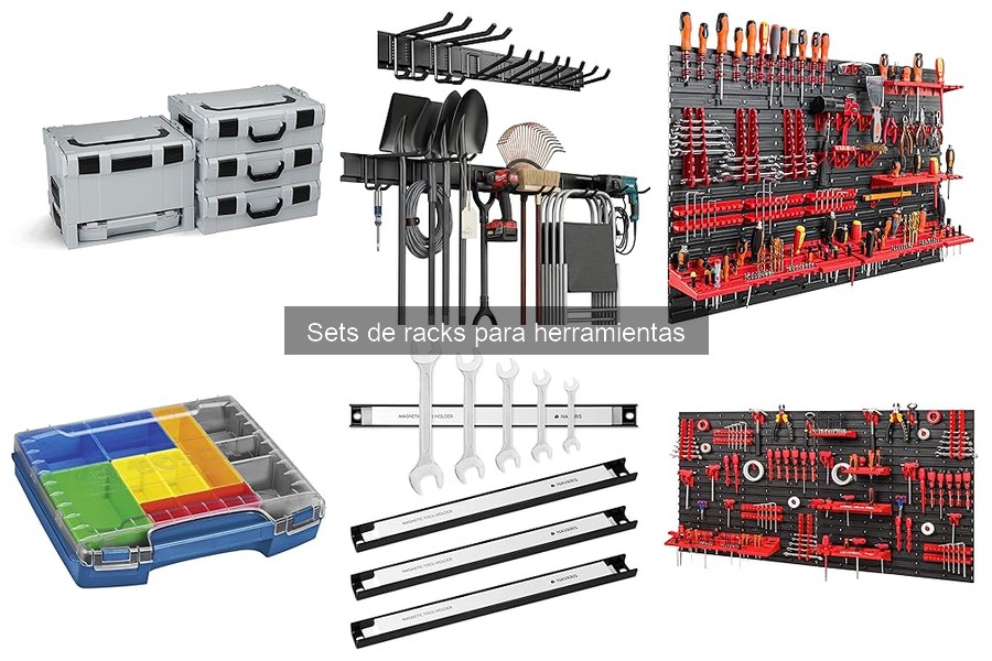 ** Mantenimiento de Racks para Herramientas: Mejores Prácticas