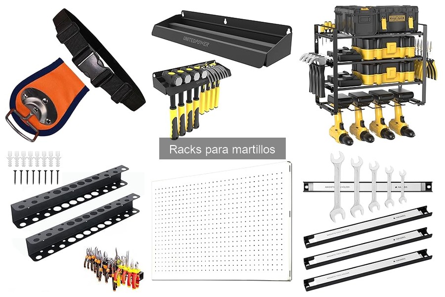 Mantenimiento de racks para martillos: Consejos y cuidado