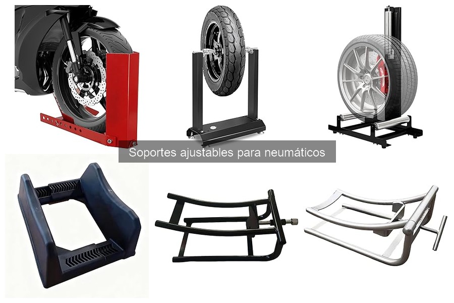 Mantenimiento de Soportes Ajustables para Neumáticos