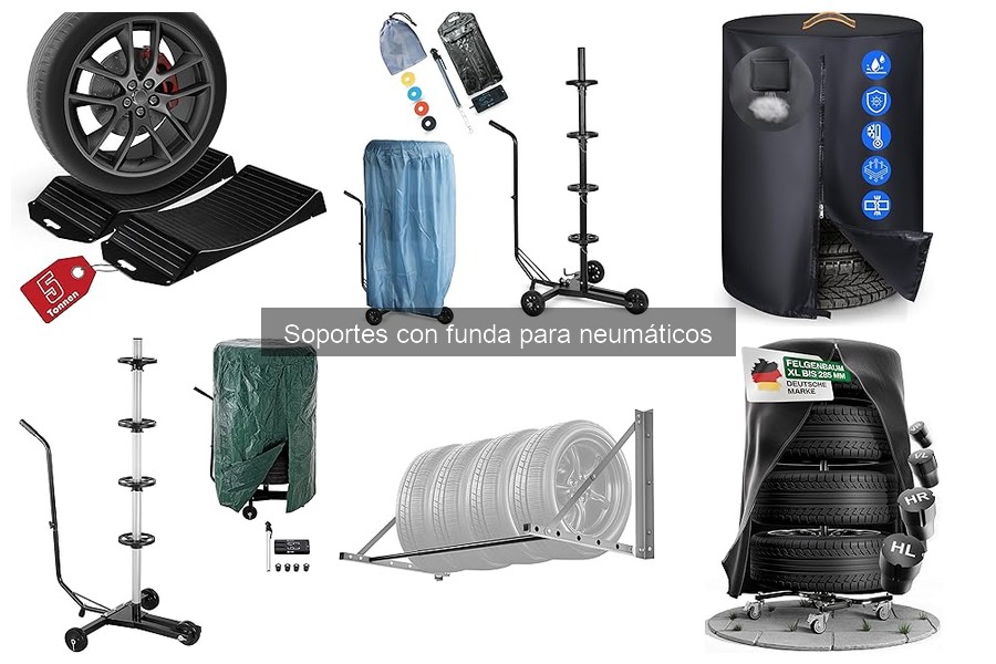 ** Mantenimiento de soportes con funda para neumáticos: Guía práctica