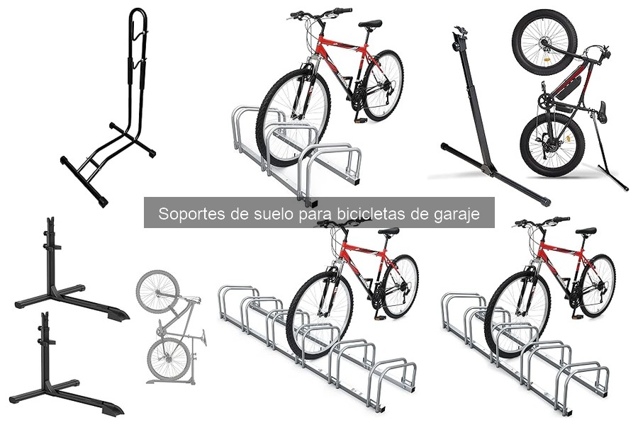 Mantenimiento de Soportes de Suelo para Bicicletas en Garaje