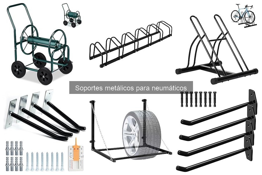 Mantenimiento de Soportes Metálicos para Neumáticos: ¡Cuídalos!