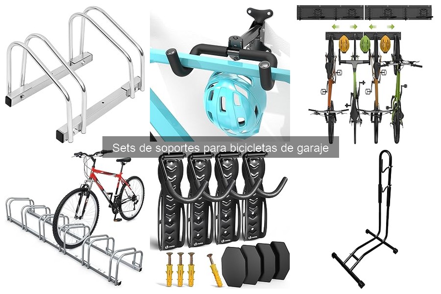 Mantenimiento de soportes para bicicletas de garaje