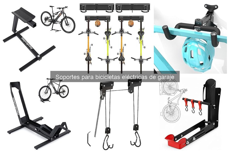 Mantenimiento de Soportes para Bicicletas Eléctricas en Garaje