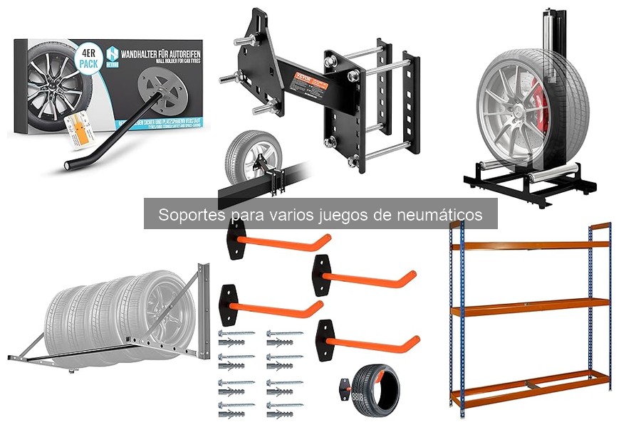 Mantenimiento de Soportes para Neumáticos: Consejos Clave