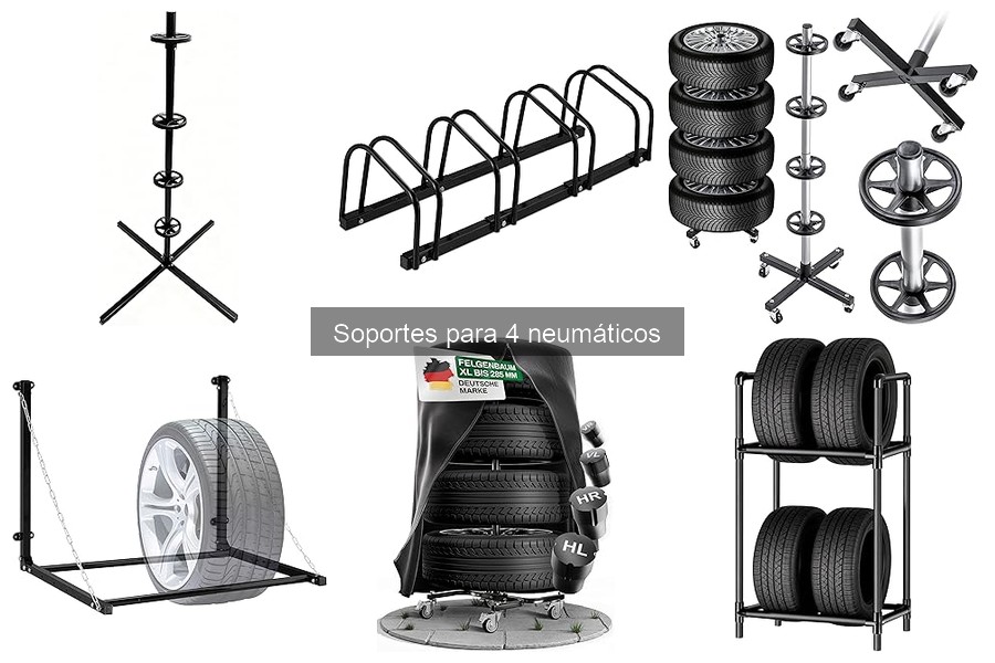 ** Mantenimiento de Soportes para Neumáticos: Consejos Prácticos