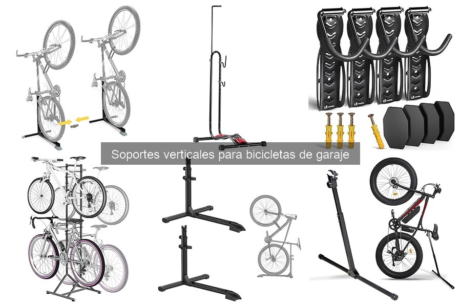 Mantenimiento de Soportes Verticales para Bicicletas en Garaje