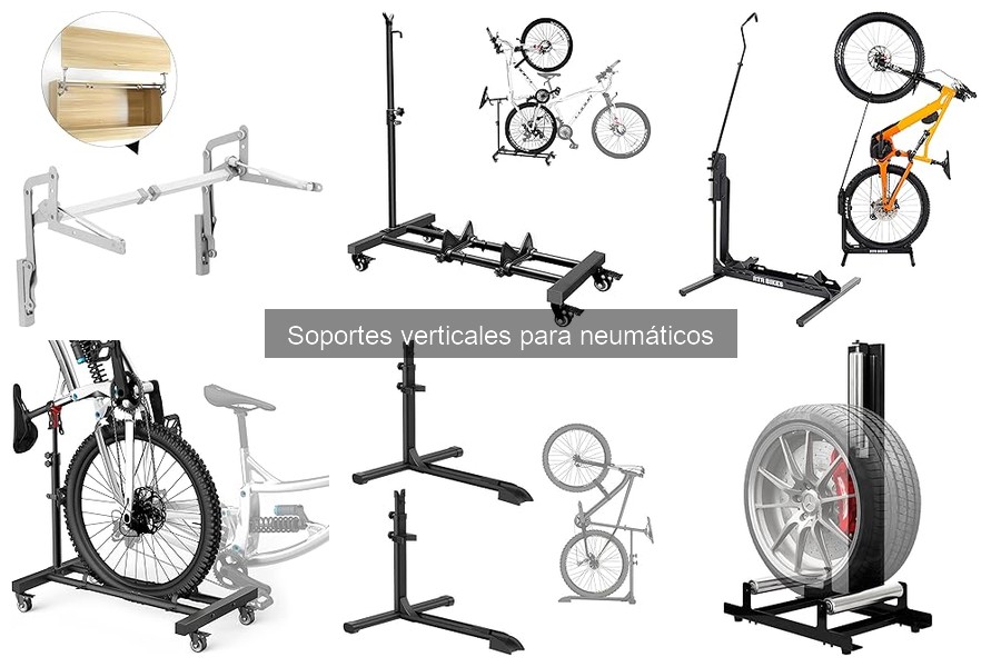 Mantenimiento de Soportes Verticales para Neumáticos Eficaz