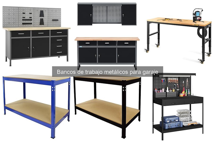 Mantenimiento de un Banco de Trabajo Metálico: Guía Práctica
