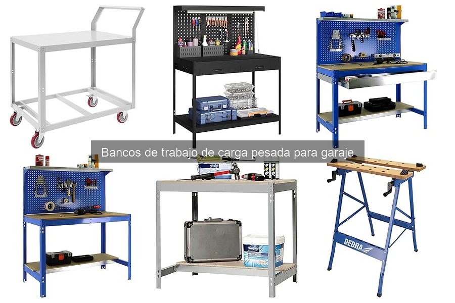 Mantenimiento y cuidado de bancos de trabajo de carga pesada