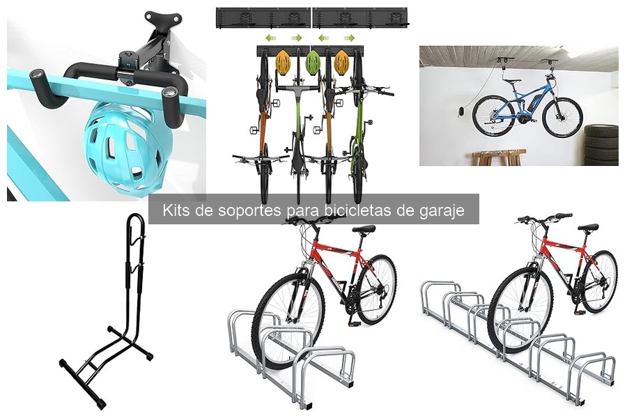 Mantenimiento y cuidados de soportes para bicicletas en garaje