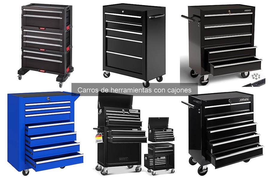 Mantenimiento y cuidados para carros de herramientas