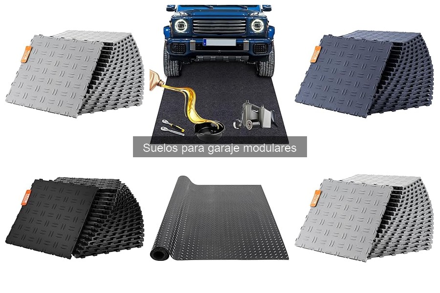 Materiales de Suelos Modulares para Garaje: Ventajas y Tipos