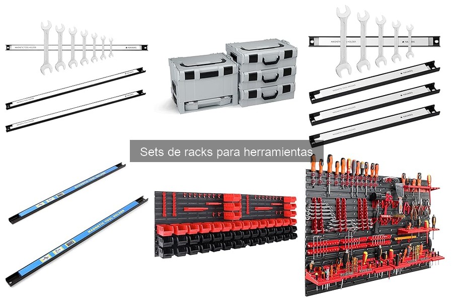 Maximiza el espacio con racks para herramientas en tu garaje