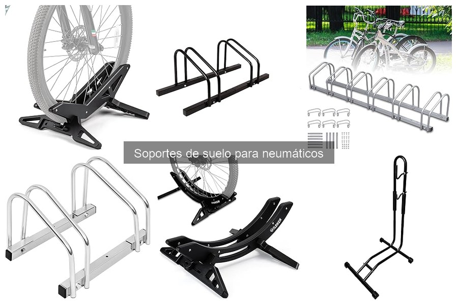 Maximiza el espacio de tu garaje con soportes de neumáticos