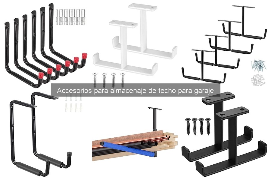 Maximiza el espacio en tu garaje con accesorios de techo