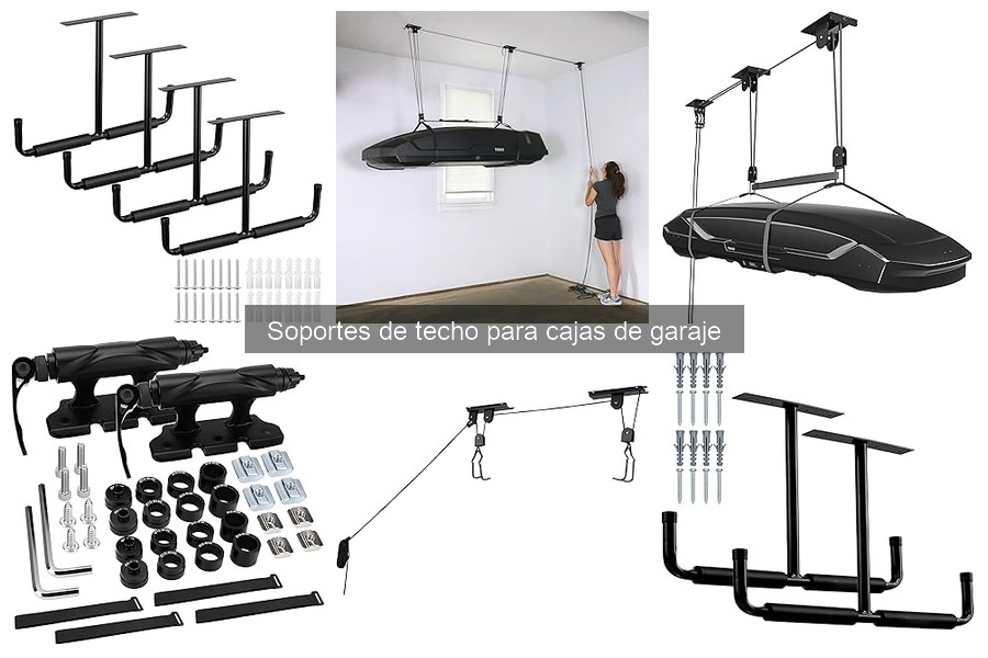 Mejor soporte de techo para cajas de garaje: Opiniones de usuarios