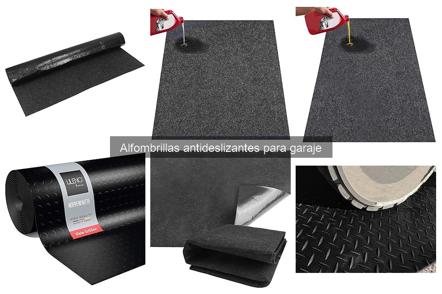Mejores alfombrillas antideslizantes para garaje en 2023