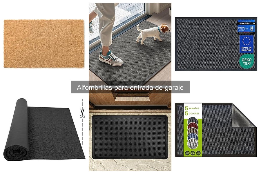 Mejores alfombrillas para entrada de garaje en 2023