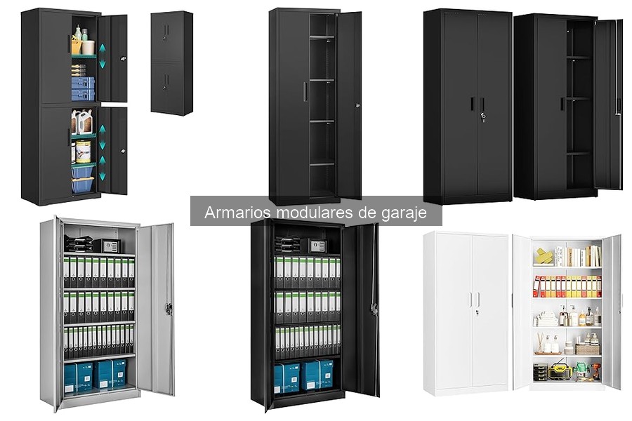 Mejores armarios modulares de garaje para comprar en 2023