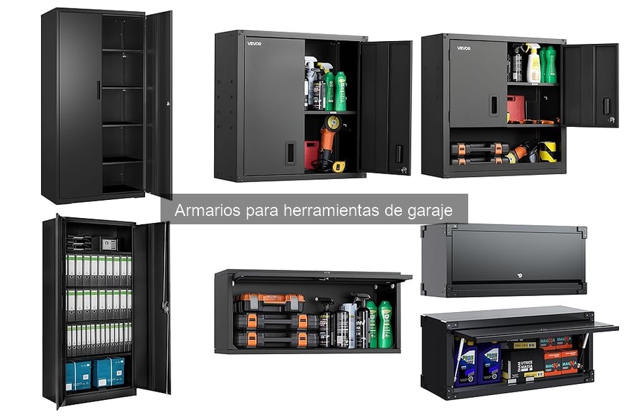 Mejores armarios para herramientas de garaje en 2023