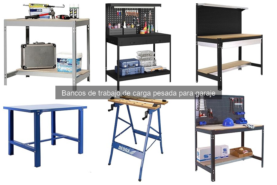 Mejores bancos de trabajo de carga pesada para garaje 2023