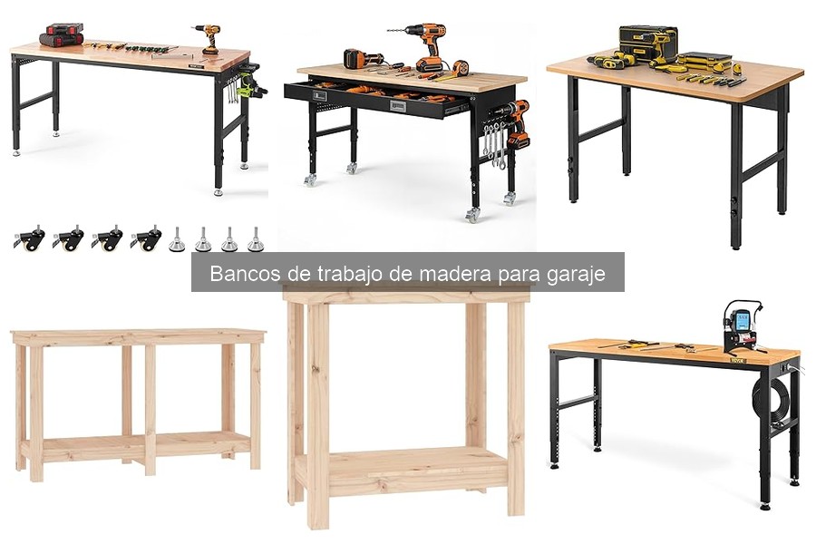 Mejores bancos de trabajo de madera para uso profesional