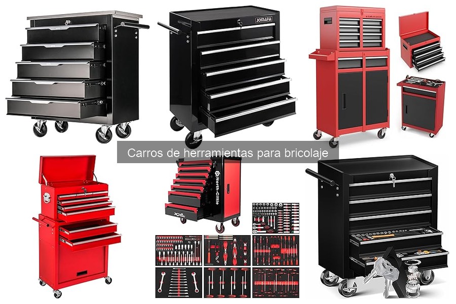 Mejores características que debe tener un carro de herramientas