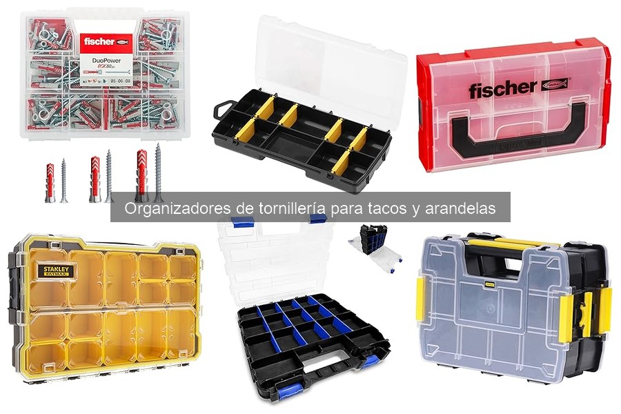 Mejores consejos para organizar tornillería eficientemente