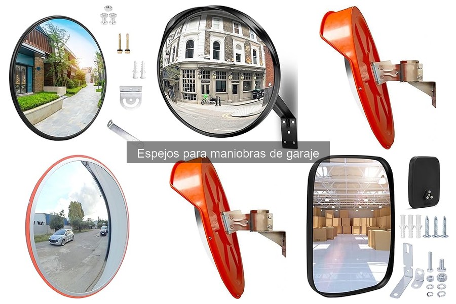 Mejores espejos para maniobras de garaje en 2023