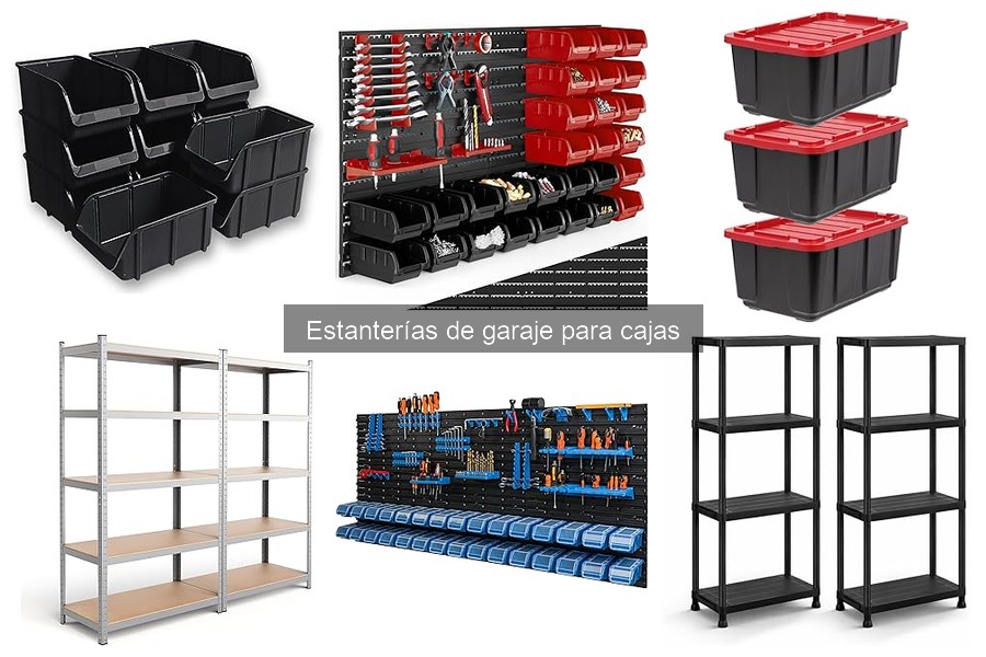 Mejores estanterías de garaje compactas para espacios pequeños