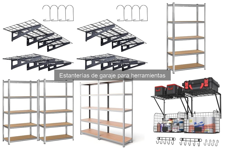 Mejores estanterías de garaje para herramientas según usuarios