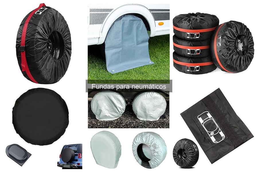 Mejores fundas para neumáticos de invierno: comparativa 2023